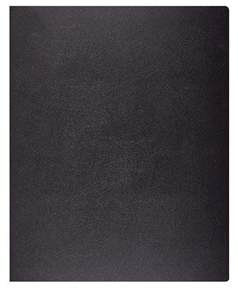 A3 Refillable Display Book Black 20 page