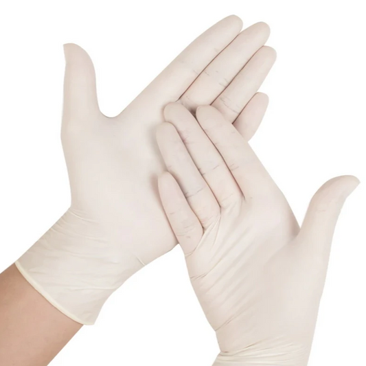 Latex Gloves 6 Pairs BSC